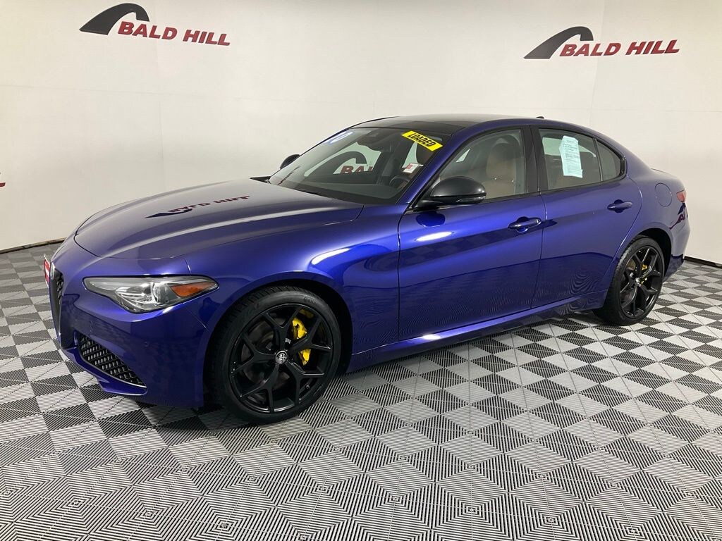 Used 2020 Alfa Romeo Giulia Sedan