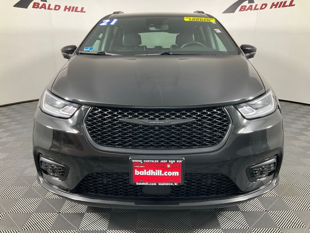 Used 2021 Chrysler Pacifica Limited Van Passenger Van