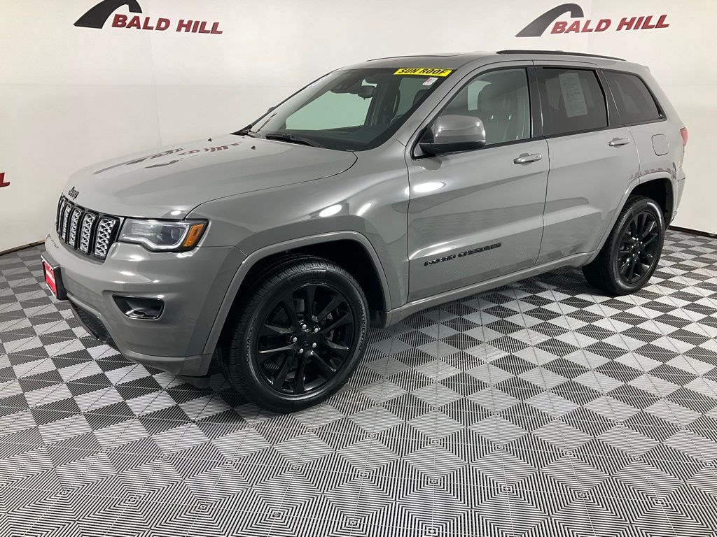 Used 2021 Jeep Grand Cherokee Laredo SUV