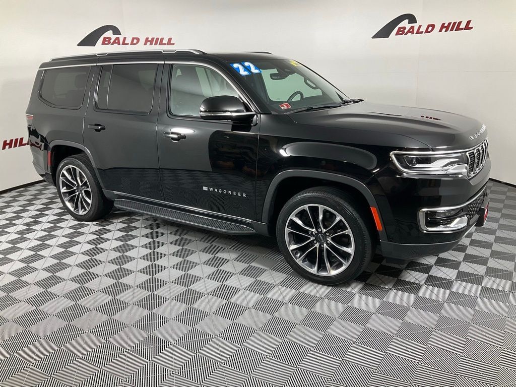 Used 2022 Jeep Wagoneer Series II SUV