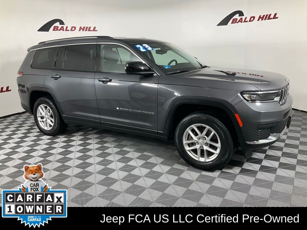 Certified 2023 Jeep Grand Cherokee L Laredo SUV