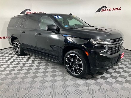 2022 Chevrolet Suburban RST SUV