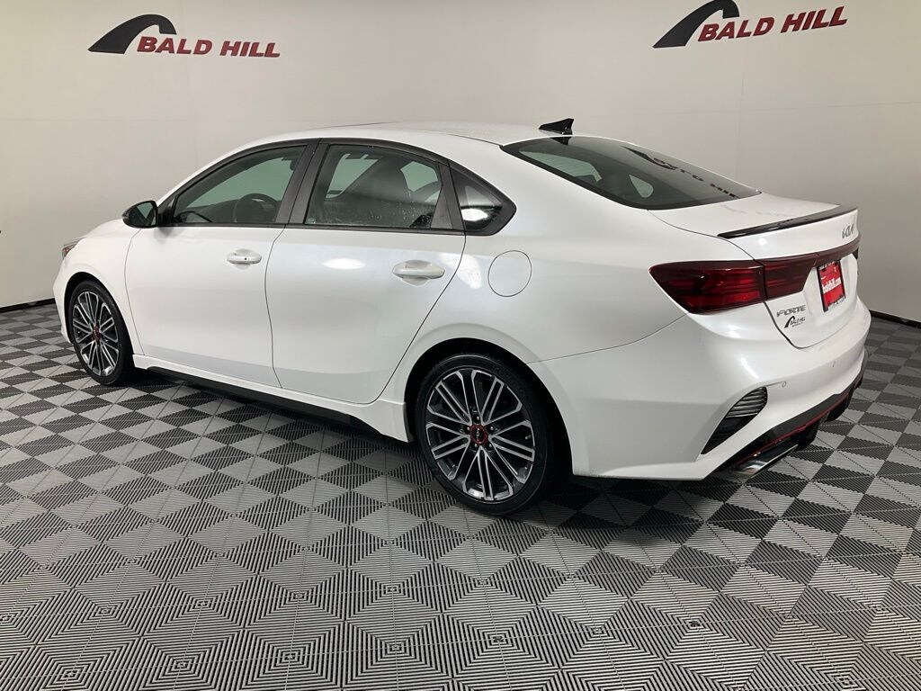 Used 2022 Kia Forte GT Sedan
