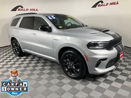 2025 Dodge Durango R/T SUV 8-Speed Automatic 1C4SDJCTXSC511001