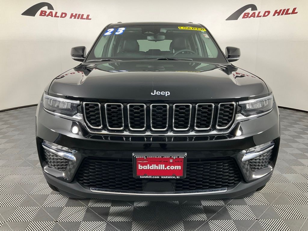 Certified 2023 Jeep Grand Cherokee 4xe Base SUV