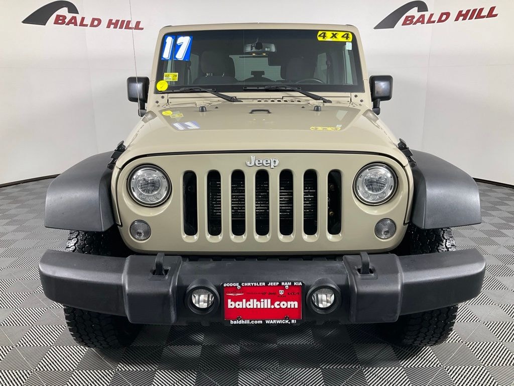 Used 2017 Jeep Wrangler JK Unlimited Sport 4x4 SUV