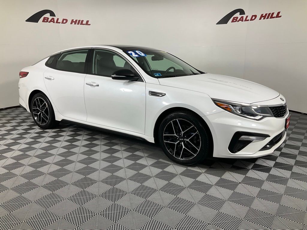 Used 2020 Kia Optima SE Sedan