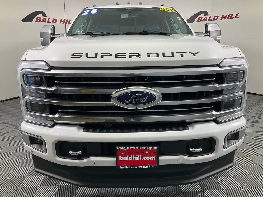 Used 2024 Ford F-350 Truck Crew Cab