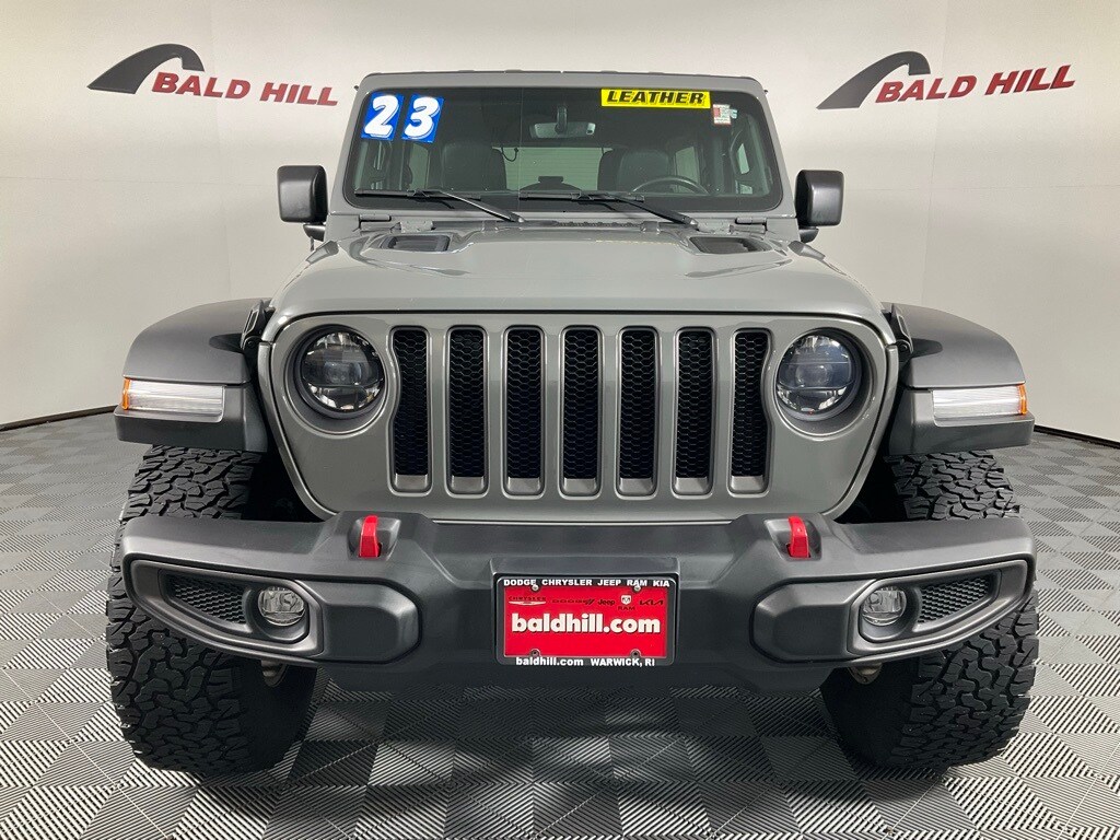 2023 Jeep Wrangler Rubicon photo 2