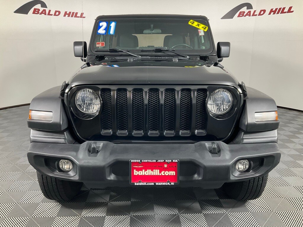 2021 Jeep Wrangler Unlimited Sport S photo 2