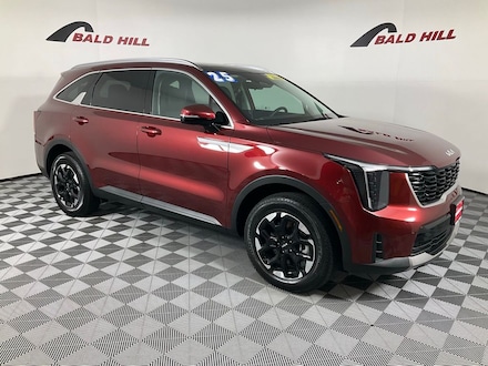 2025 Kia Sorento S SUV 8-Speed Automatic 5XYRLDJC4SG331885