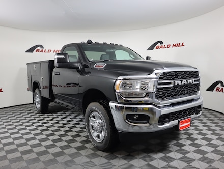 2023 Ram 2500 TRADESMAN REGULAR CAB 4X4 8' BOX Pickup