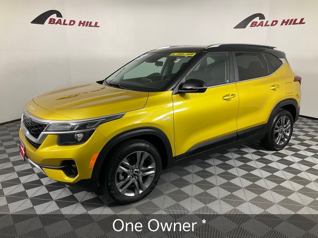 Used 2023 Kia Seltos S SUV