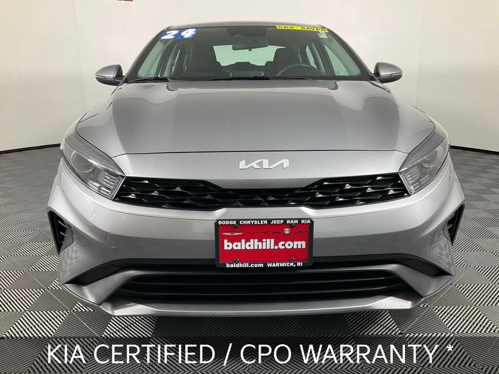 Certified 2024 Kia Forte LXS Sedan