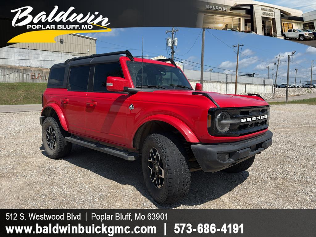 2022 Ford Bronco Outer Banks 4x4's photo