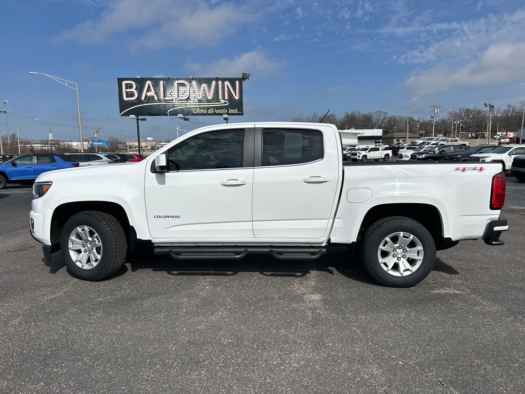 Used 2016 Chevrolet Colorado 4WD LT Truck