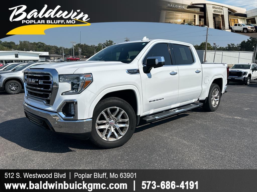 Used 2020 GMC Sierra 1500 SLT Truck