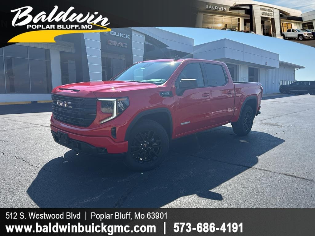 New 2026 GMC Sierra 1500 Elevation Truck