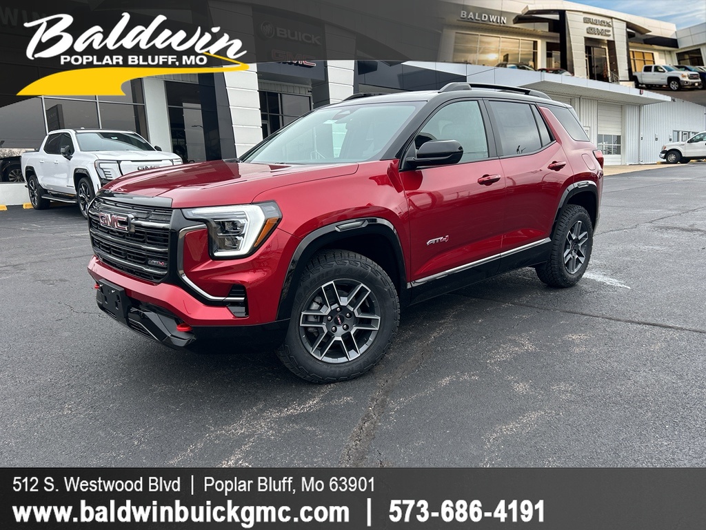 2026 GMC Terrain AT4 SUV