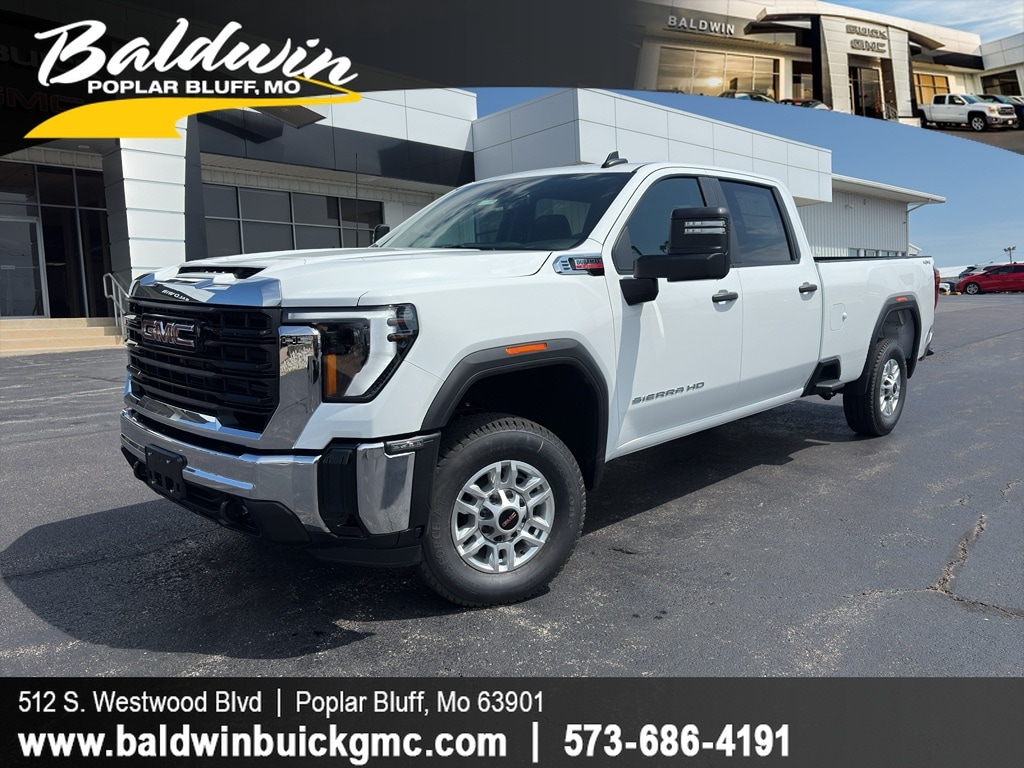 New 2026 GMC Sierra 2500 HD Pro Truck