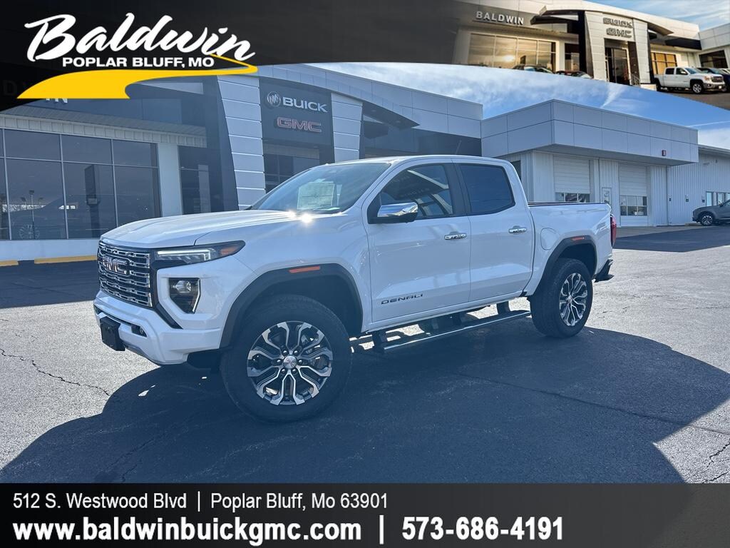 New 2026 GMC Canyon Denali Truck