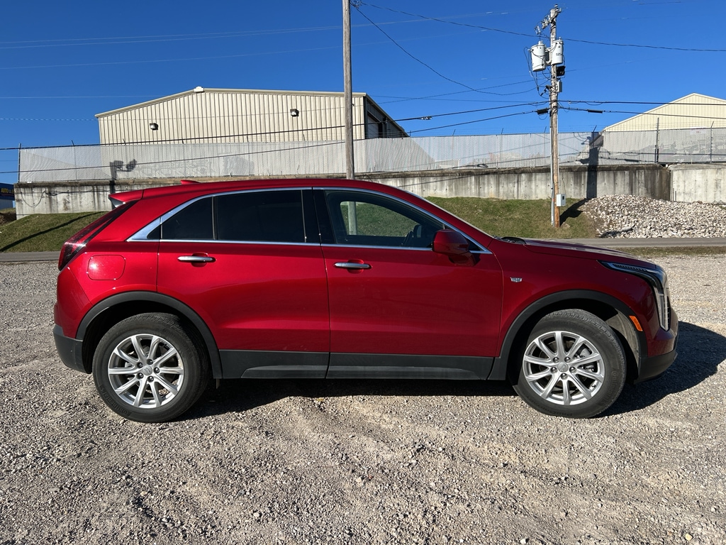 Used 2023 CADILLAC XT4 Luxury SUV