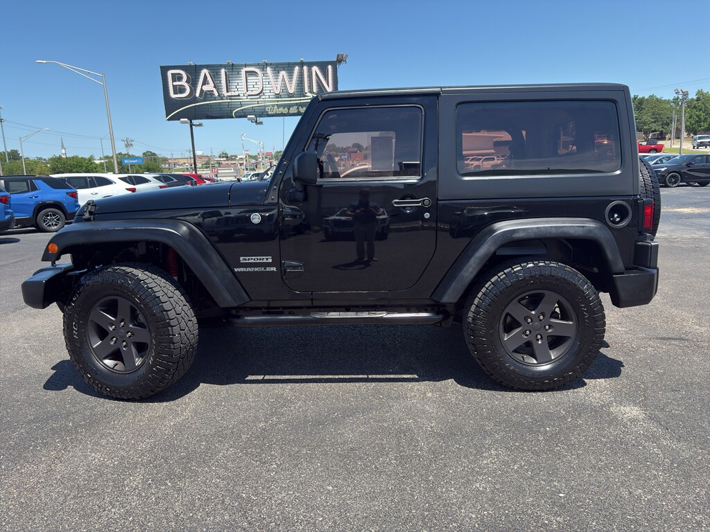 Used 2014 Jeep Wrangler Sport