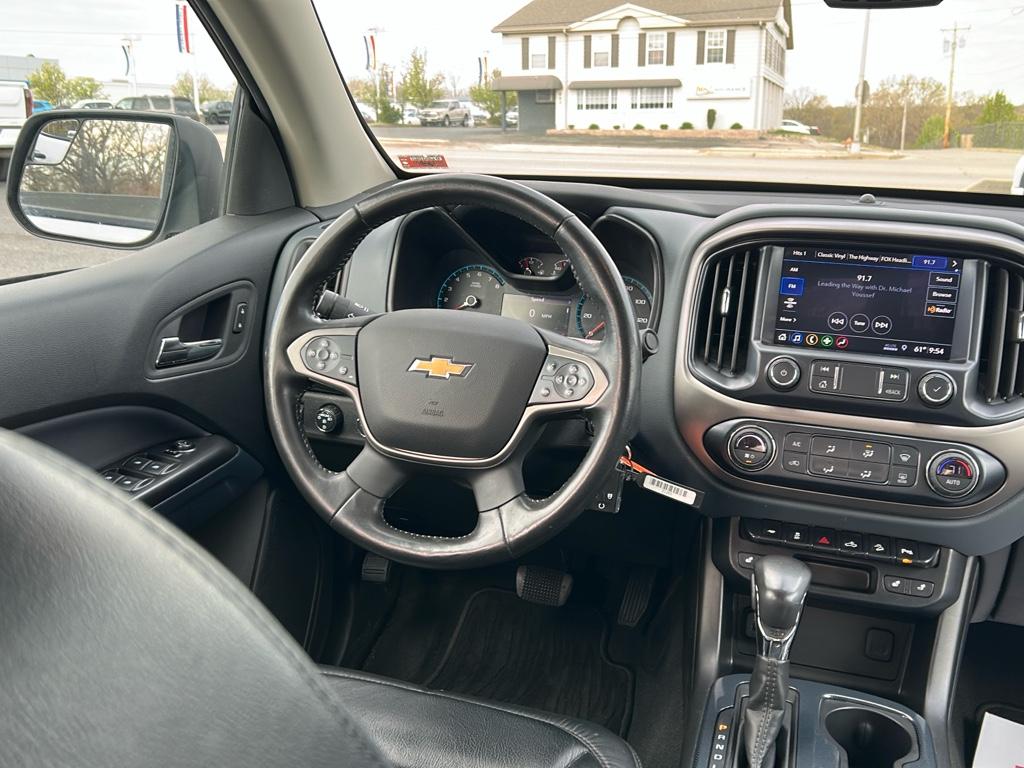 Used 2022 Chevrolet Colorado Z71 with VIN 1GCGTDEN6N1135972 for sale in Poplar Bluff, MO