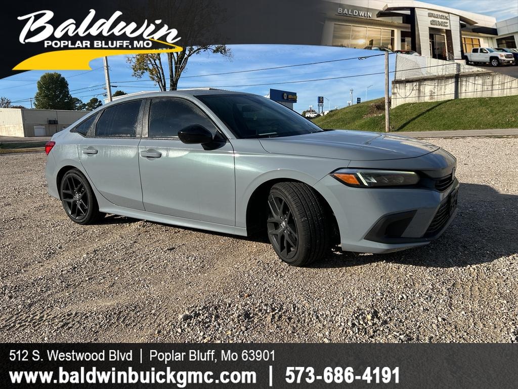 Used 2022 Honda Civic Sedan Sport