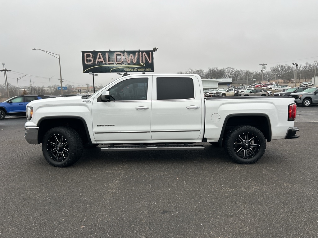 Used 2018 GMC Sierra 1500 SLT Truck