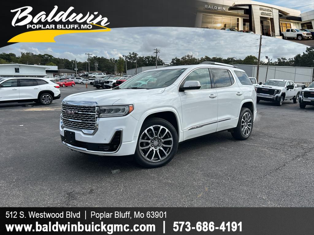 2021 GMC Acadia Denali's photo