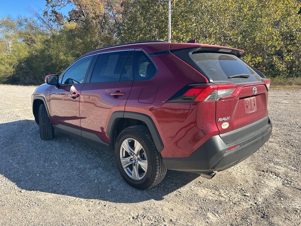 Used 2022 Toyota RAV4 XLE