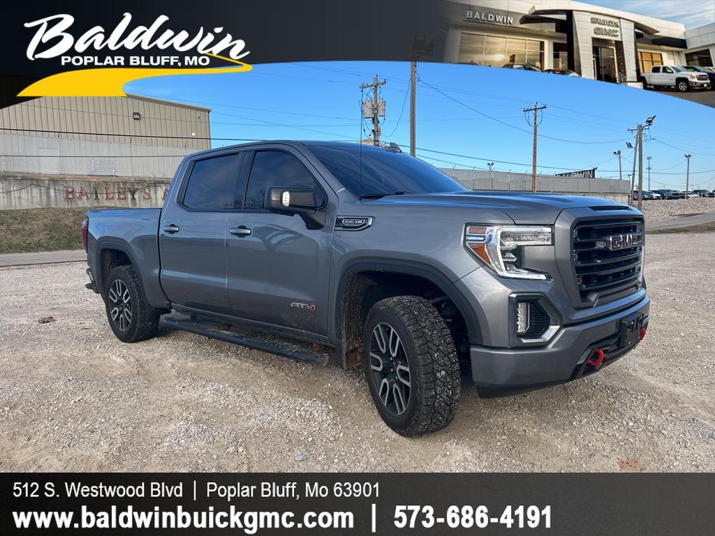 Used 2021 GMC Sierra 1500 AT4 Truck