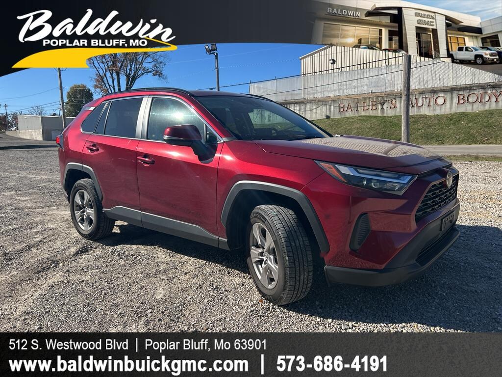 Used 2022 Toyota RAV4 XLE