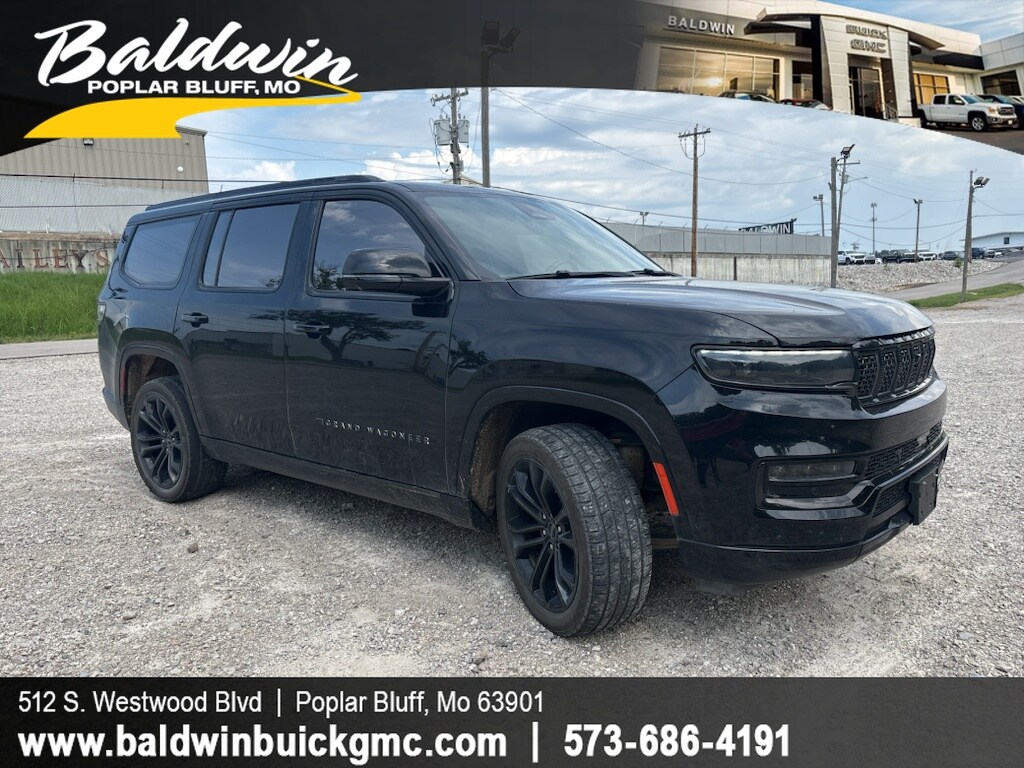 Used 2023 Jeep Grand Wagoneer Series II Obsidian