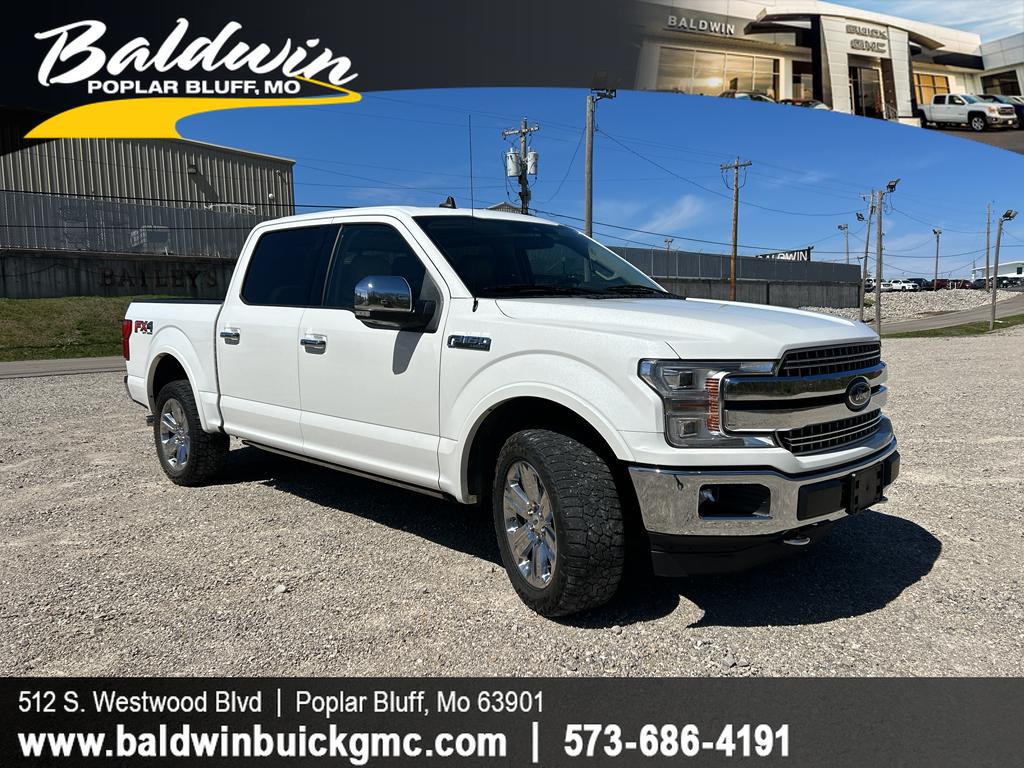 2020 Ford F-150 Lariat