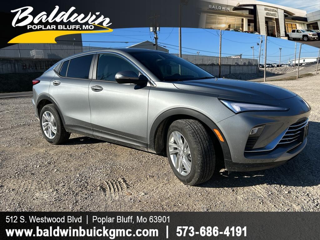 Used 2025 Buick Envista Preferred SUV