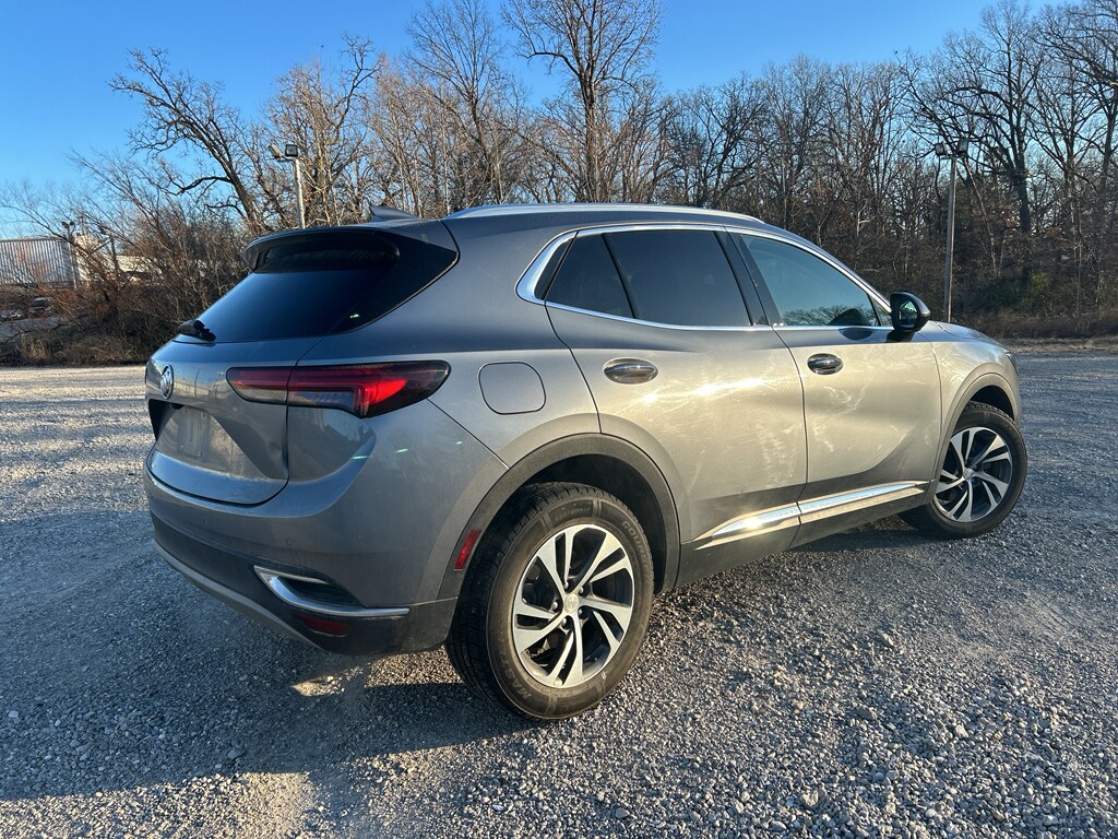 Used 2021 Buick Envision Essence SUV