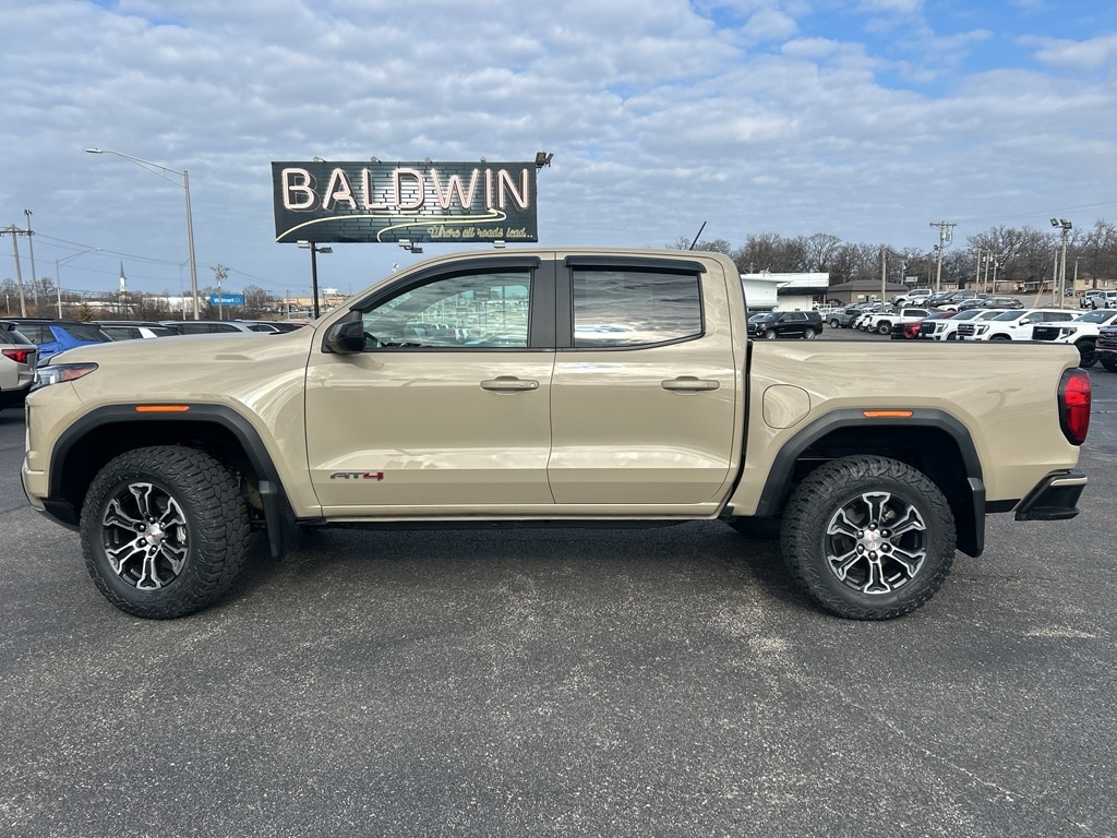 Used 2023 GMC Canyon AT4 Truck