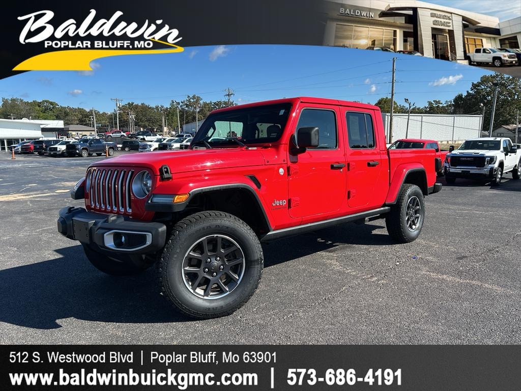Used 2020 Jeep Gladiator Overland