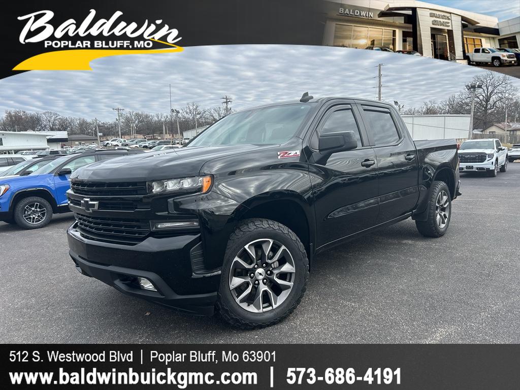 2020 Chevrolet Silverado 1500 RST's photo