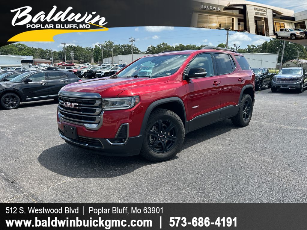 2021 GMC Acadia AT4