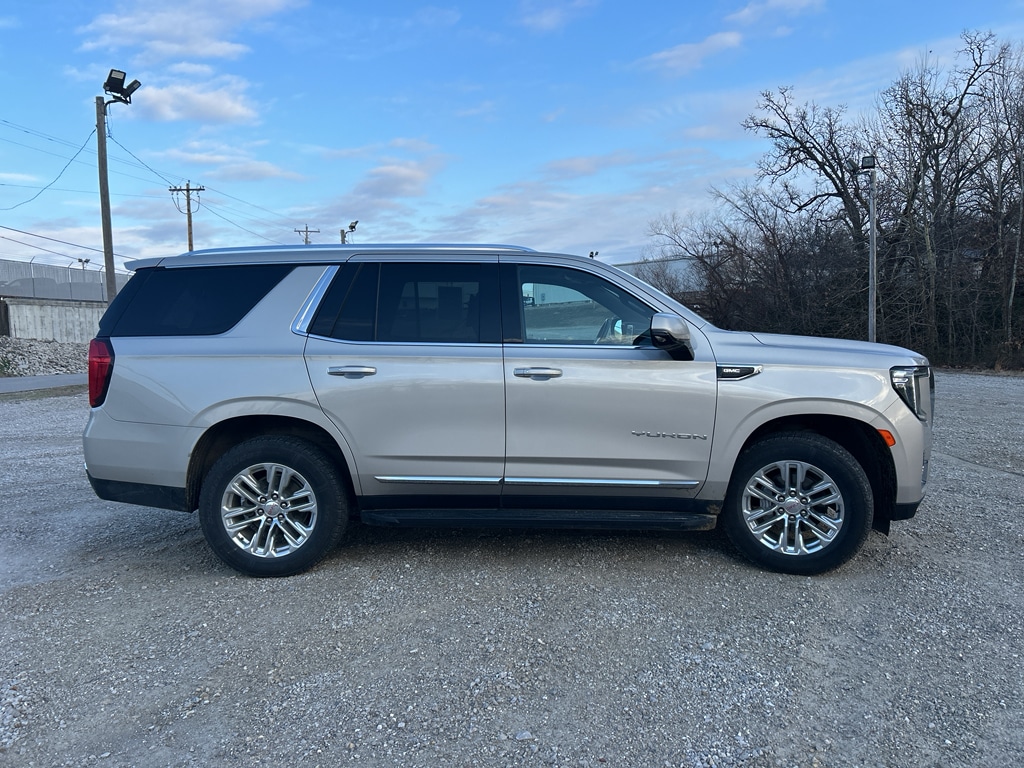 Used 2021 GMC Yukon SLT SUV
