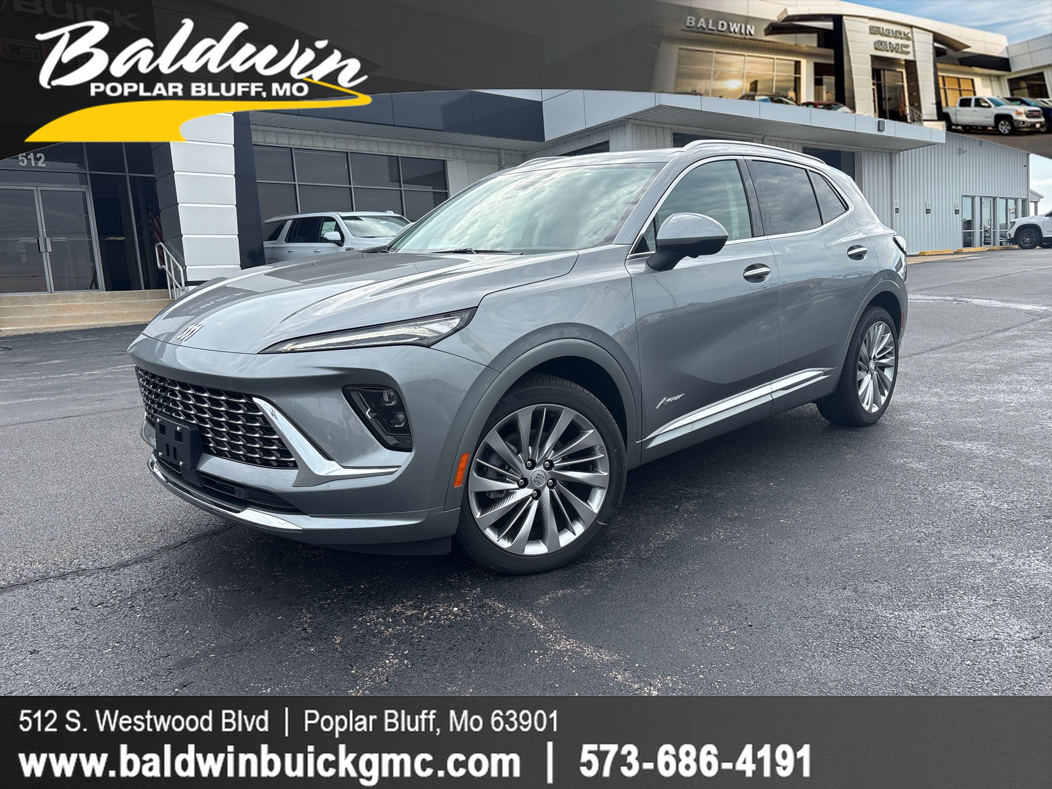  Buick Envision