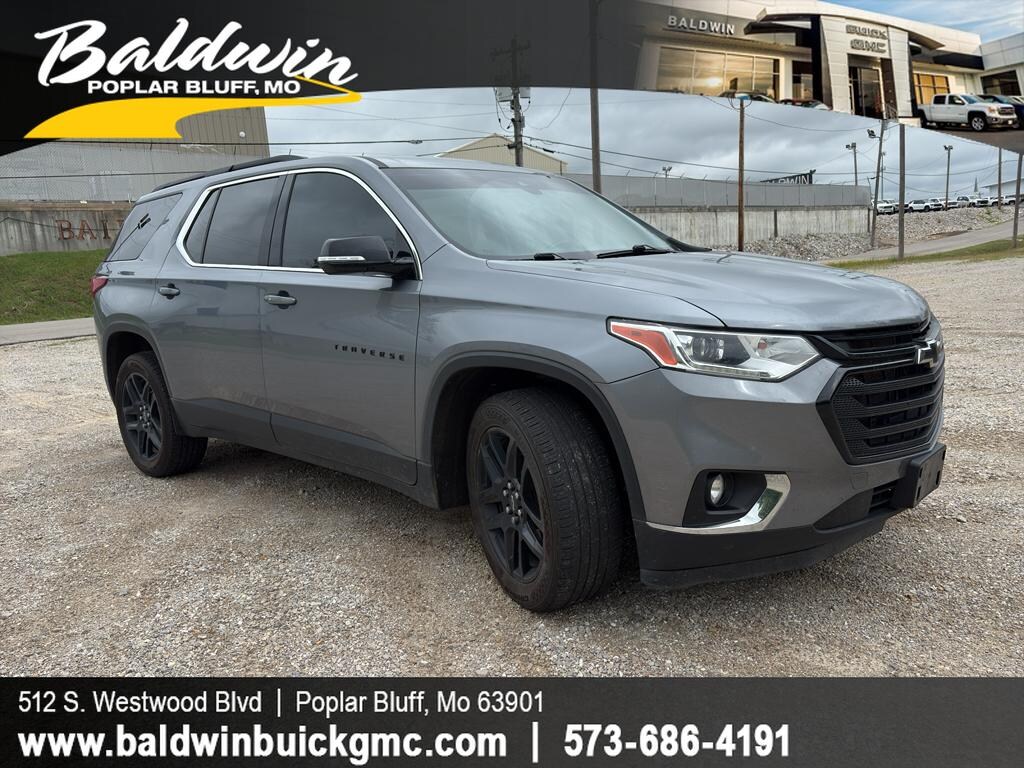 Used 2020 Chevrolet Traverse LT Leather SUV