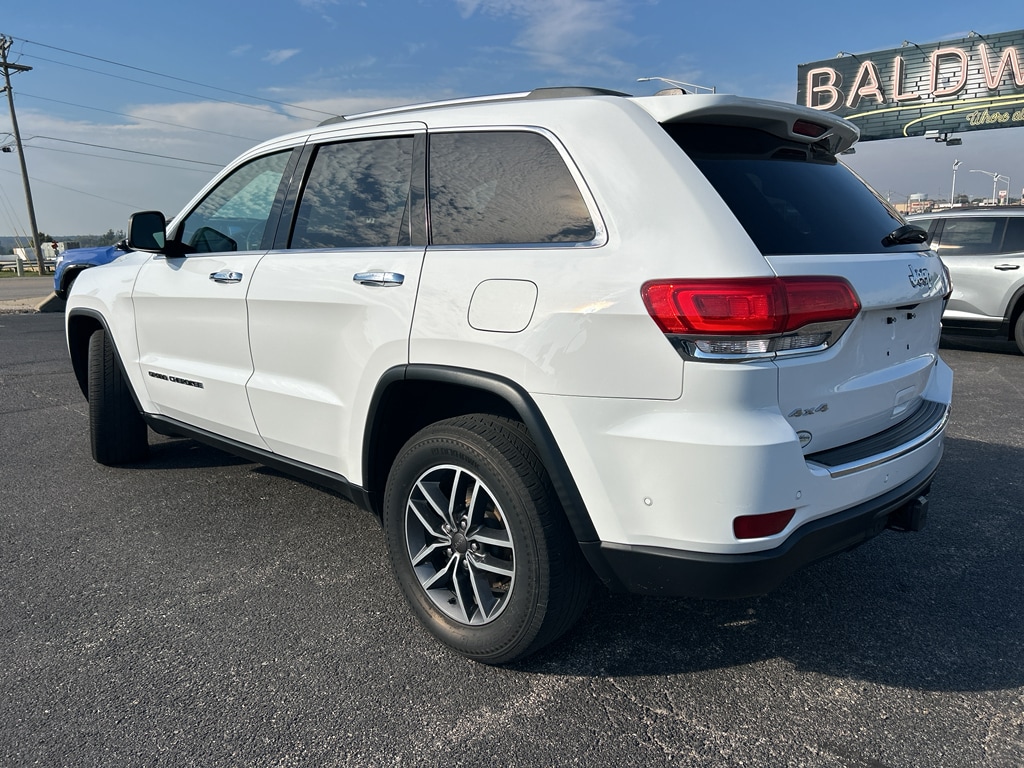 Used 2019 Jeep Grand Cherokee Limited