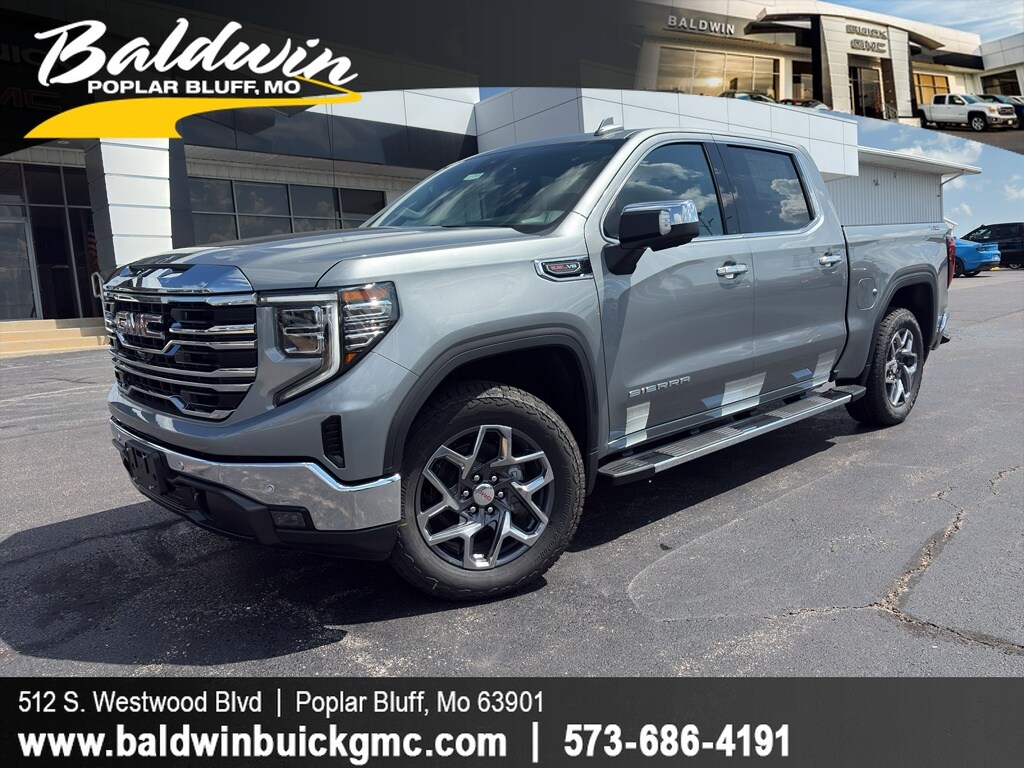 New 2026 GMC Sierra 1500 SLT Truck