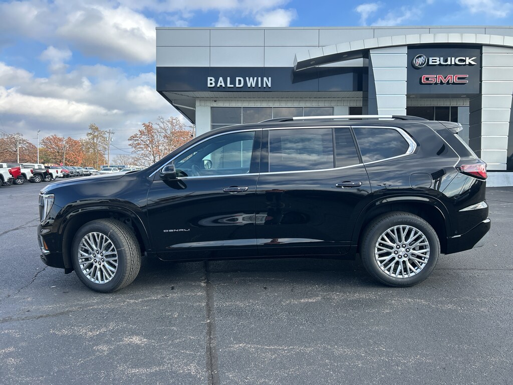 2026 Gmc Acadia Denali photo 3