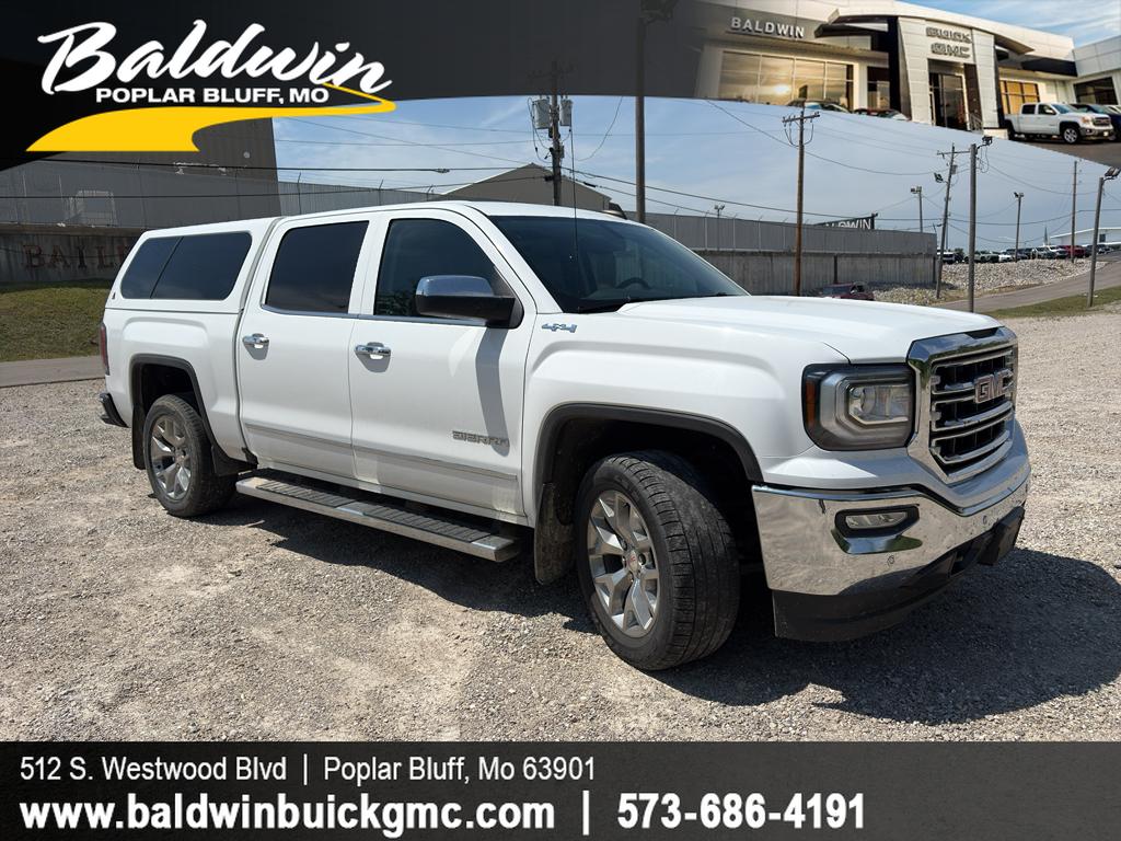 2018 GMC Sierra 4WD Crew Cab Short Box SLT's photo