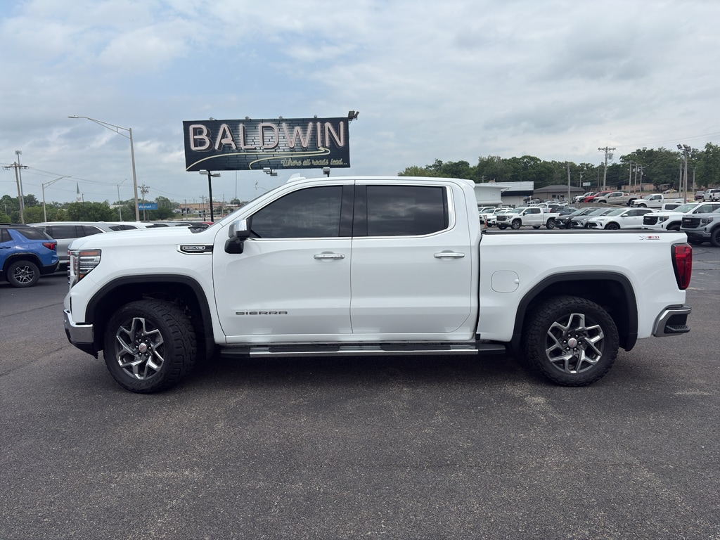 Used 2024 GMC Sierra 1500 SLT Truck